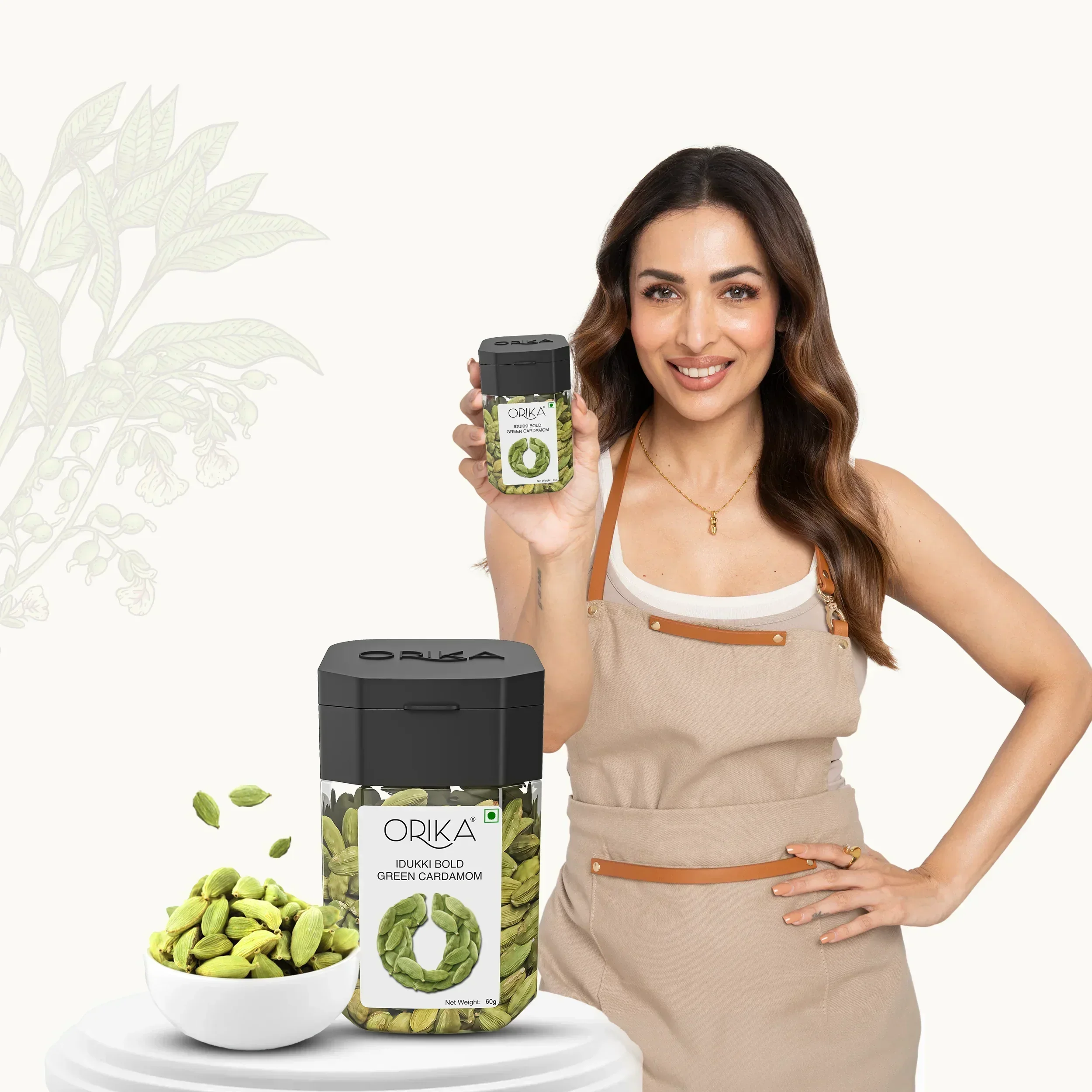 Orika combo of Indian Chai Masala 60g & Idukki Bold Green Cardamom 50g - Image 12