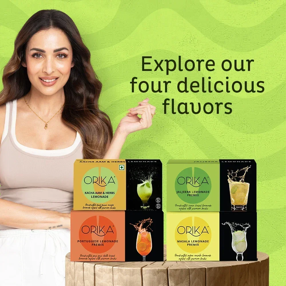 Orika Zesty Fusion Lemonade Combo | Jaljeera Lemonade x 2 + Portuguese Lemonade x 1 (30 Sachets) - Image 12