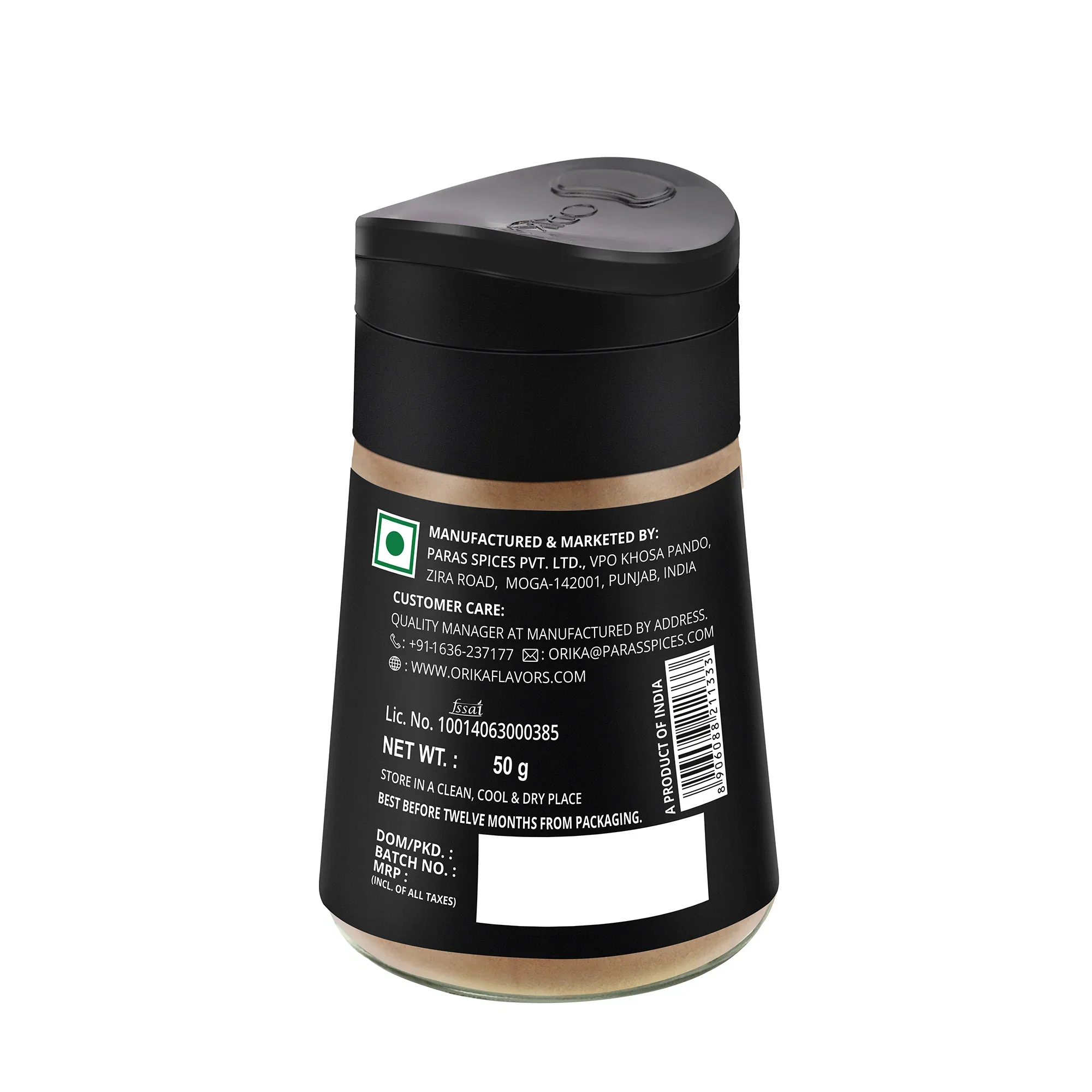 Orika Gourmet Herbs Sprinkler Combo Gourmet Herb Mix 25g,  Mexican Seasoning 80g, True Sri Lankan Cinnamon 50g - Image 7