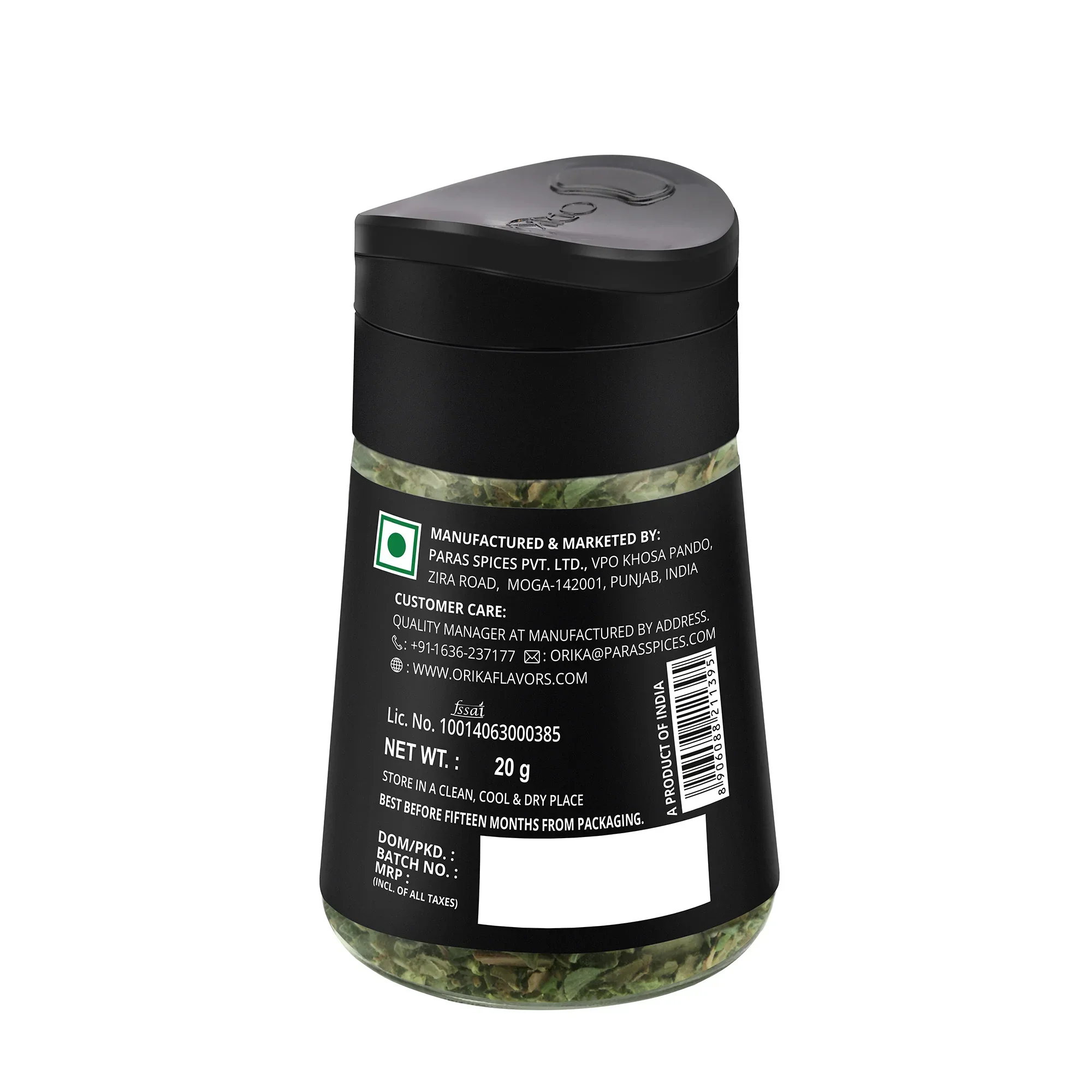 Orika Gourmet Herbs Sprinkler Combo (Gourmet Herb Mix + Turkish Thyme + Turkish Oregano) - Image 9