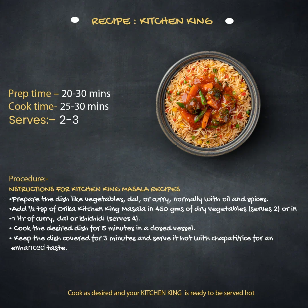 Orika Authentic Indian Recipe Combo (Pack of 4, 100 gm each) - Image 6