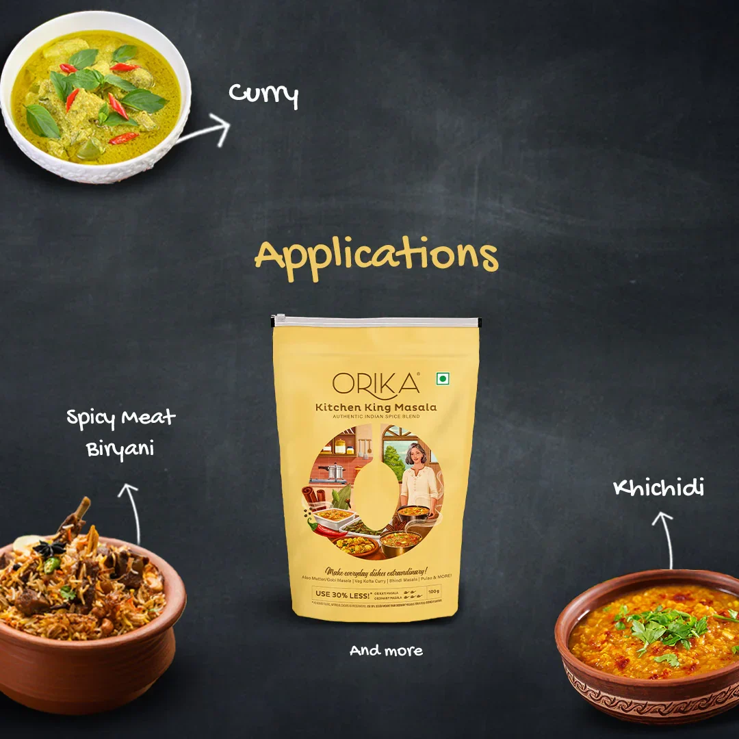 Orika Authentic Indian Recipe Combo (Pack of 4, 100 gm each) - Image 7