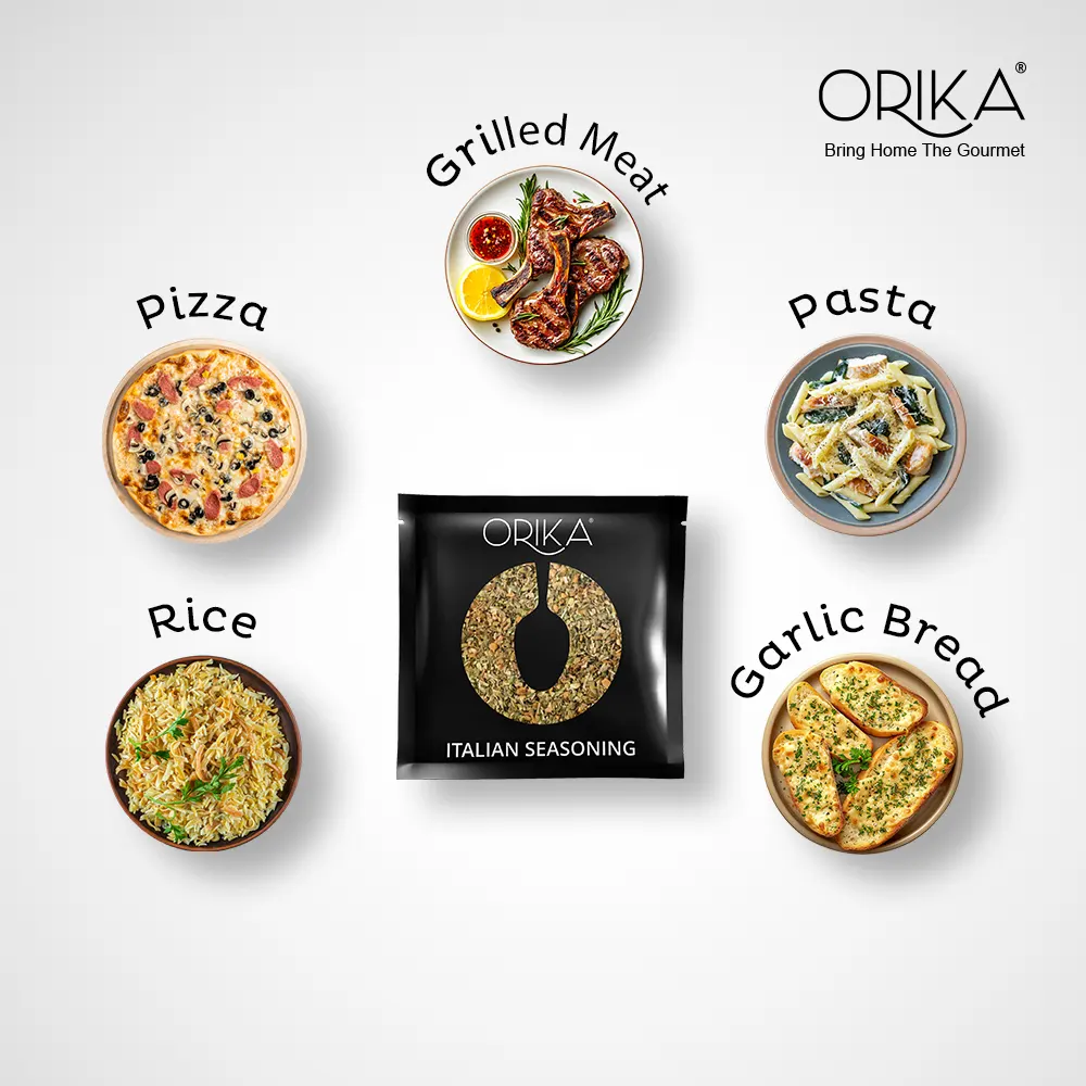 Orika Italian Oregano Seasoning | 40g (50 Sachets) - Image 4