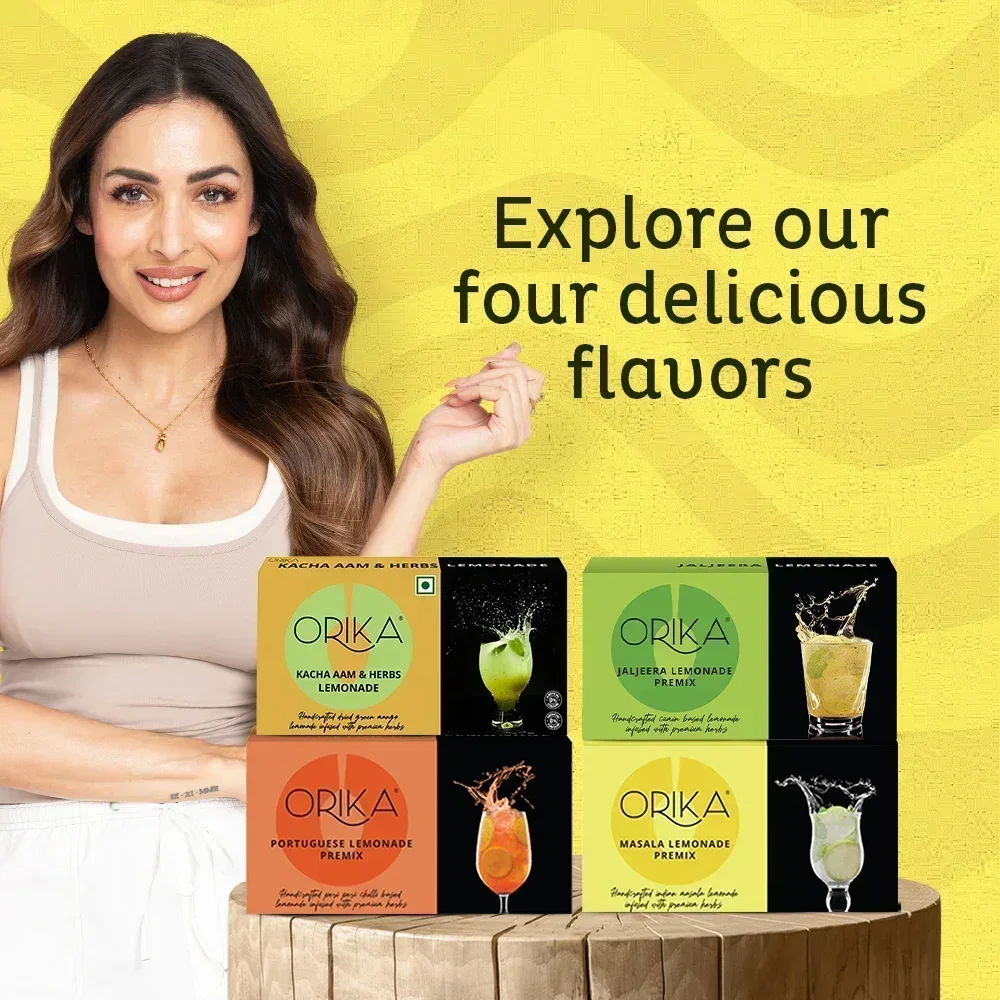 Orika Herbilicious Lemonade Combo | Pack of 2 (20 Sachets) - Image 12
