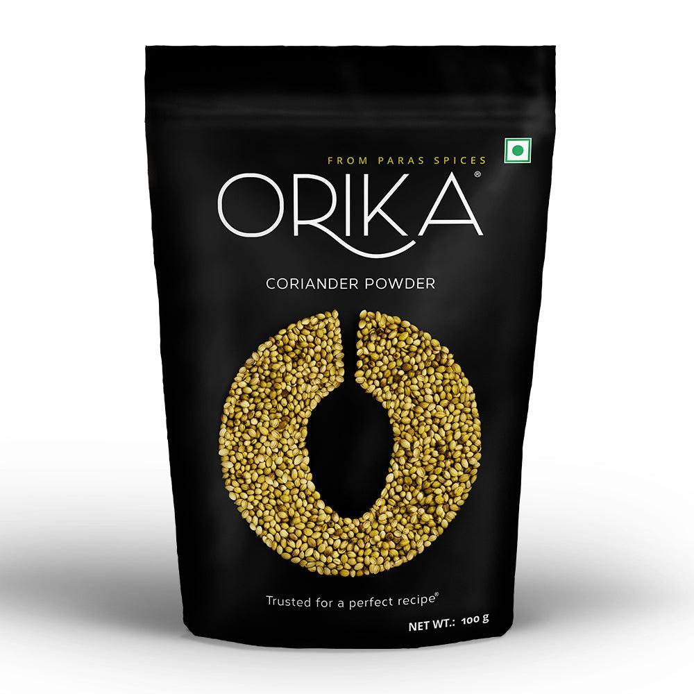 Orika Kitchen Essentials Combo 1 (Hot Red Chilli Powder 2pc, Salem Turmeric Powder 2pc, Coriander Powder 2pc) (Pack of 6, 100gms each) - Image 5