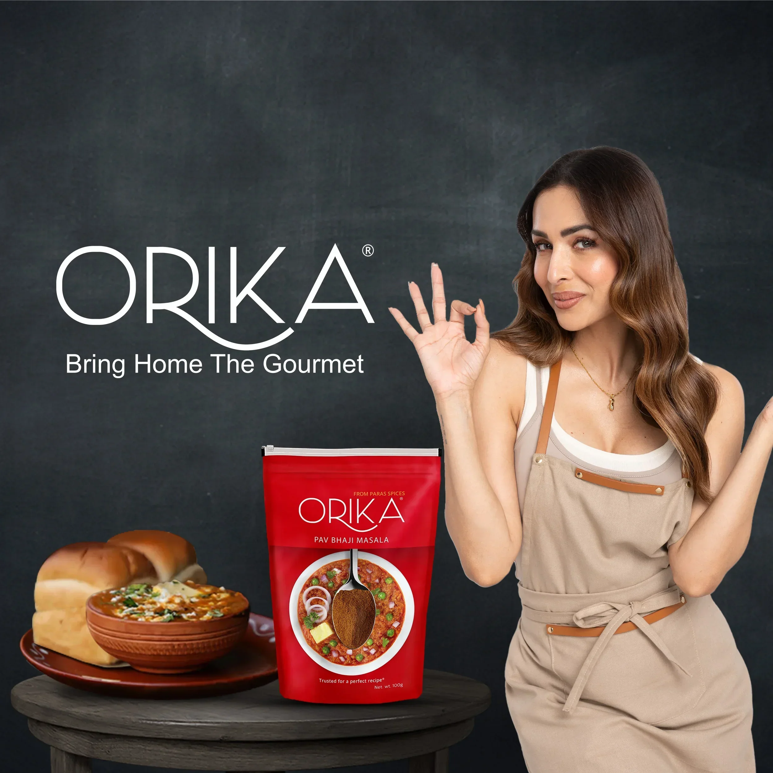Orika Indian Delicacy combo Sambhar Masala, Pav Bhaji Masala, Garam Masala (Pack of 3, 100gms each) - Image 25
