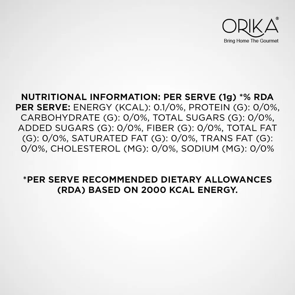Orika Red Chilli Flakes Jar | 40g (50 Sachets) - Image 8