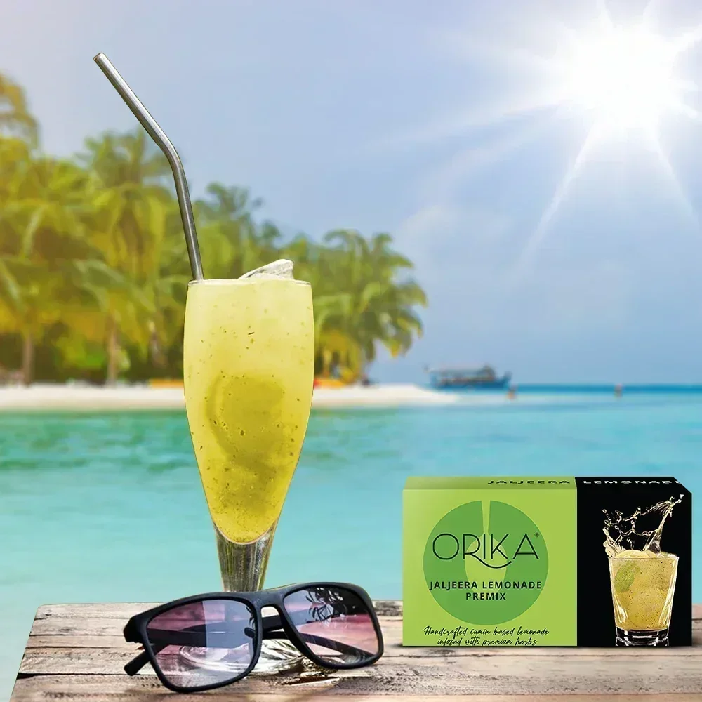 Orika Zesty Fusion Lemonade Combo | Jaljeera Lemonade x 2 + Portuguese Lemonade x 1 (30 Sachets) - Image 10