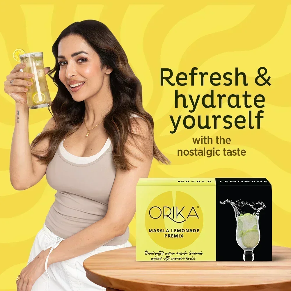 Orika Flavoured Lemonade Premix Combo | Portuguese, Jaljeera, Masala | Pack of 6 (60 Sachets) - Image 7